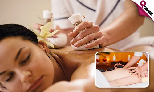 Ayurvedic OR Hot Stone Massage OR Signature Scrub + Massage for Ladies!
